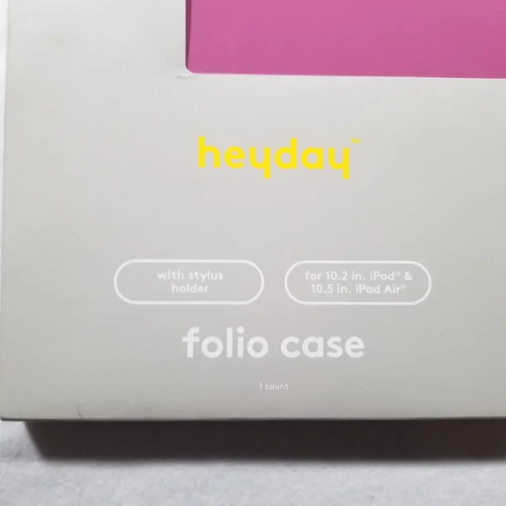 heyday™ Pink Apple iPad Air 10.2 inch and iPad Air 10.5 inch and Pencil Case